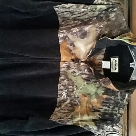 Lewis & Clark men's fleece jacket - Picture 2 of 5